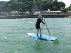 6/4 PM SUP(サップ、スタンドアップパドル)体験スクール付きレンタル  鎌倉ハイサーフ