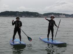 6/7 AM SUP(サップ、スタンドアップパドル)体験スクール  鎌倉ハイサーフ