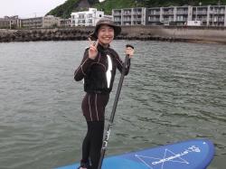6/7 AM SUP(サップ、スタンドアップパドル)体験スクール  鎌倉ハイサーフ