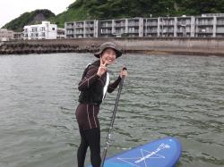 6/7 AM SUP(サップ、スタンドアップパドル)体験スクール  鎌倉ハイサーフ