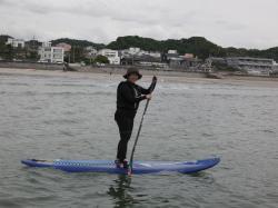 6/7 AM SUP(サップ、スタンドアップパドル)体験スクール  鎌倉ハイサーフ