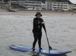 6/7 AM SUP(サップ、スタンドアップパドル)体験スクール  鎌倉ハイサーフ