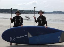 6/7 AM SUP(サップ、スタンドアップパドル)体験スクール  鎌倉ハイサーフ