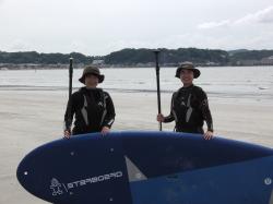 6/7 AM SUP(サップ、スタンドアップパドル)体験スクール  鎌倉ハイサーフ