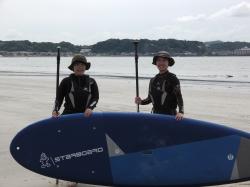 6/7 AM SUP(サップ、スタンドアップパドル)体験スクール  鎌倉ハイサーフ