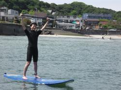 6/8  PM SUP(サップ、スタンドアップパドル)体験スクール付きレンタル  鎌倉ハイサーフ