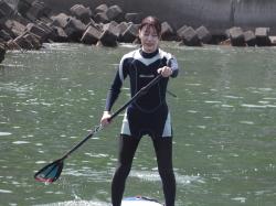 6/8  PM SUP(サップ、スタンドアップパドル)体験スクール付きレンタル  鎌倉ハイサーフ
