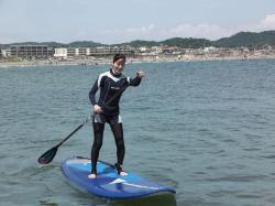 6/8  PM SUP(サップ、スタンドアップパドル)体験スクール付きレンタル  鎌倉ハイサーフ