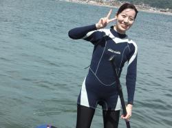 6/8  PM SUP(サップ、スタンドアップパドル)体験スクール付きレンタル  鎌倉ハイサーフ