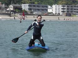 6/8  PM SUP(サップ、スタンドアップパドル)体験スクール付きレンタル  鎌倉ハイサーフ