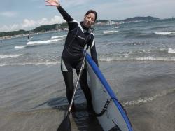 6/8  PM SUP(サップ、スタンドアップパドル)体験スクール付きレンタル  鎌倉ハイサーフ