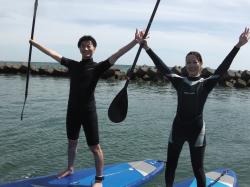 6/8  PM SUP(サップ、スタンドアップパドル)体験スクール付きレンタル  鎌倉ハイサーフ