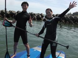 6/8  PM SUP(サップ、スタンドアップパドル)体験スクール付きレンタル  鎌倉ハイサーフ