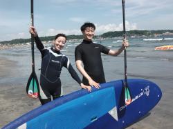 6/8  PM SUP(サップ、スタンドアップパドル)体験スクール付きレンタル  鎌倉ハイサーフ