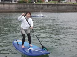6/9  AM   SUP(サップ、スタンドアップパドル)体験スクール付きレンタル  鎌倉ハイサーフ