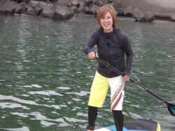 6/9  AM   SUP(サップ、スタンドアップパドル)体験スクール付きレンタル  鎌倉ハイサーフ