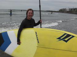 6/9  AM   SUP(サップ、スタンドアップパドル)体験スクール付きレンタル  鎌倉ハイサーフ