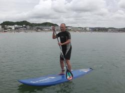6/9  AM   SUP(サップ、スタンドアップパドル)体験スクール付きレンタル  鎌倉ハイサーフ