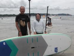 6/9  AM   SUP(サップ、スタンドアップパドル)体験スクール付きレンタル  鎌倉ハイサーフ