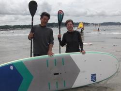 6/9  AM   SUP(サップ、スタンドアップパドル)体験スクール付きレンタル  鎌倉ハイサーフ