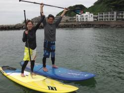 6/9  AM   SUP(サップ、スタンドアップパドル)体験スクール付きレンタル  鎌倉ハイサーフ