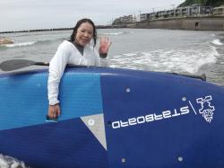 6/9  AM   SUP(サップ、スタンドアップパドル)体験スクール付きレンタル  鎌倉ハイサーフ