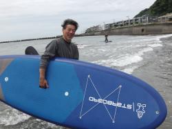 6/9  AM   SUP(サップ、スタンドアップパドル)体験スクール付きレンタル  鎌倉ハイサーフ