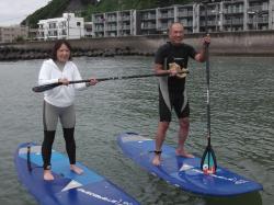 6/9  AM   SUP(サップ、スタンドアップパドル)体験スクール付きレンタル  鎌倉ハイサーフ