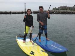 6/9  AM   SUP(サップ、スタンドアップパドル)体験スクール付きレンタル  鎌倉ハイサーフ