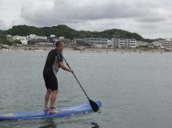 6/9  AM   SUP(サップ、スタンドアップパドル)体験スクール付きレンタル  鎌倉ハイサーフ