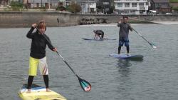 6/9  AM   SUP(サップ、スタンドアップパドル)体験スクール付きレンタル  鎌倉ハイサーフ