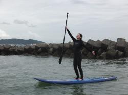 6/9 PM SUP(サップ、スタンドアップパドル)体験スクール  鎌倉ハイサーフ