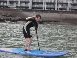 6/9 PM SUP(サップ、スタンドアップパドル)体験スクール  鎌倉ハイサーフ