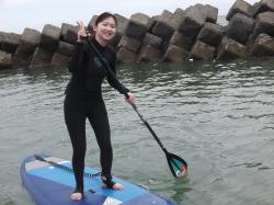 6/9 PM SUP(サップ、スタンドアップパドル)体験スクール  鎌倉ハイサーフ