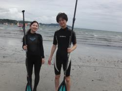 6/9 PM SUP(サップ、スタンドアップパドル)体験スクール  鎌倉ハイサーフ