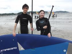6/9 PM SUP(サップ、スタンドアップパドル)体験スクール  鎌倉ハイサーフ