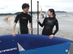 6/9 PM SUP(サップ、スタンドアップパドル)体験スクール  鎌倉ハイサーフ