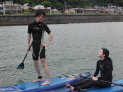 6/9 PM SUP(サップ、スタンドアップパドル)体験スクール  鎌倉ハイサーフ