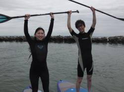 6/9 PM SUP(サップ、スタンドアップパドル)体験スクール  鎌倉ハイサーフ