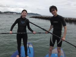 6/9 PM SUP(サップ、スタンドアップパドル)体験スクール  鎌倉ハイサーフ