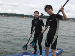 6/9 PM SUP(サップ、スタンドアップパドル)体験スクール  鎌倉ハイサーフ