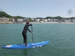 6/11 AM SUP(サップ、スタンドアップパドル)体験スクール　鎌倉ハイサーフ