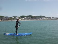 6/11 AM SUP(サップ、スタンドアップパドル)体験スクール　鎌倉ハイサーフ