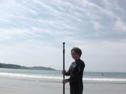 6/11 AM SUP(サップ、スタンドアップパドル)体験スクール　鎌倉ハイサーフ