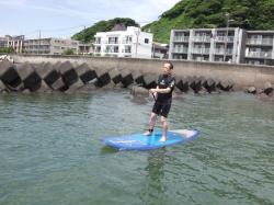 6/12 AM SUP(サップ、スタンドアップパドル)体験スクール付きレンタル　鎌倉ハイサーフ