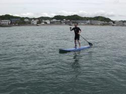 6/12 AM SUP(サップ、スタンドアップパドル)体験スクール付きレンタル　鎌倉ハイサーフ