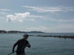 6/15 AM SUP 体験スクール付きレンタル　鎌倉ハイサーフ　