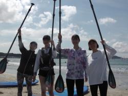 6/15 AM SUP 体験スクール付きレンタル　鎌倉ハイサーフ　