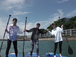 6/15 AM SUP 体験スクール付きレンタル　鎌倉ハイサーフ　