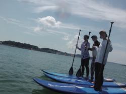 6/15 AM SUP 体験スクール付きレンタル　鎌倉ハイサーフ　